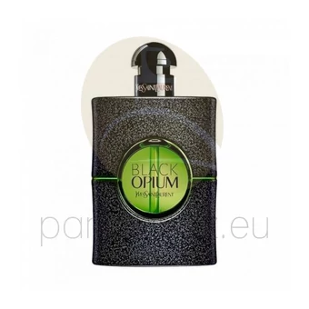 Yves Saint Laurent - Black Opium Illicit Green női 75ml eau de parfum teszter 
