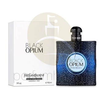 Yves Saint Laurent - Black Opium Intense női 90ml eau de parfum teszter 