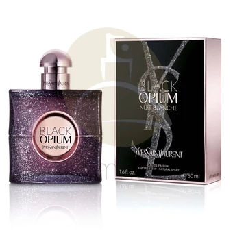 Yves Saint Laurent - Black Opium Nuit Blanche női 50ml eau de parfum  