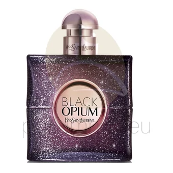 Yves Saint Laurent - Black Opium Nuit Blanche női 90ml eau de parfum teszter 