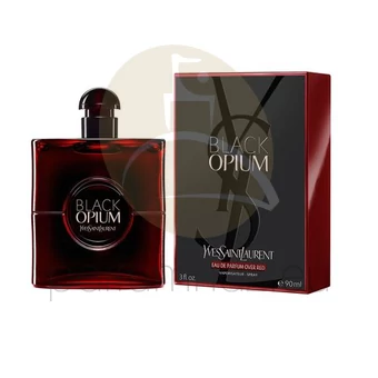 Yves Saint Laurent - Black Opium Over Red női 90ml eau de parfum  