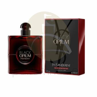 Yves Saint Laurent - Black Opium Over Red női 50ml eau de parfum  