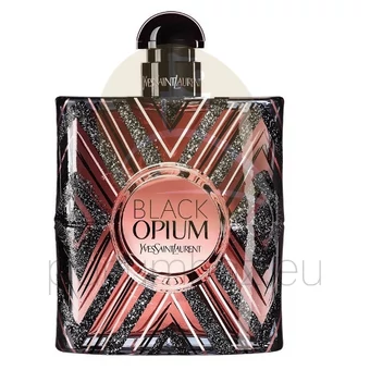 Yves Saint Laurent - Black Opium Pure Illusion női 90ml eau de parfum teszter 