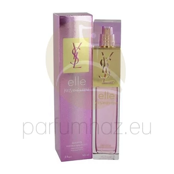 Yves Saint Laurent - Elle női 90ml eau de toilette teszter 