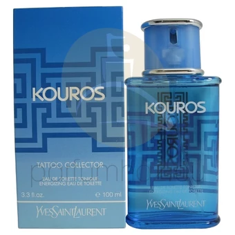 Yves Saint Laurent - Kouros Tatoo férfi 100ml eau de toilette teszter 