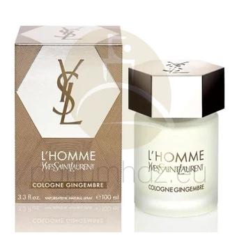 Yves Saint Laurent - L'Homme Cologne Gingembre férfi 100ml eau de cologne teszter 