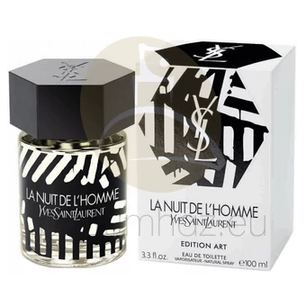 Yves Saint Laurent - L'Homme La Nuit Art Edition férfi 100ml eau de toilette  