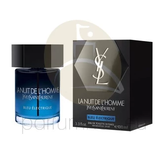 Yves Saint Laurent - L'Homme La Nuit Bleu Électrique férfi 100ml eau de toilette  