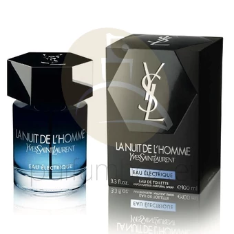 Yves Saint Laurent - L'Homme La Nuit Eau Electrique férfi 100ml eau de toilette  