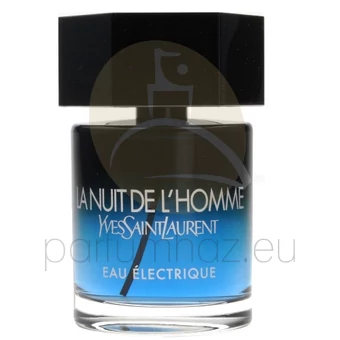 Yves Saint Laurent - L'Homme La Nuit Eau Electrique férfi 100ml eau de toilette teszter 