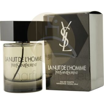 Yves Saint Laurent - L'Homme La Nuit férfi 100ml eau de toilette teszter 