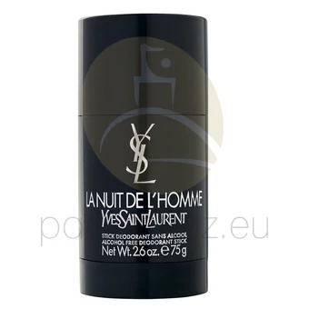 Yves Saint Laurent - L'Homme La Nuit férfi 75ml deo stick  