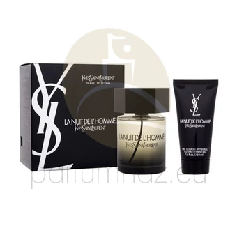 Yves Saint Laurent - L'Homme La Nuit férfi 100ml parfüm szett  5.