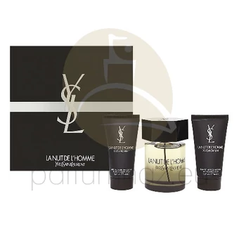 Yves Saint Laurent - L'Homme La Nuit férfi 100ml parfüm szett  3.