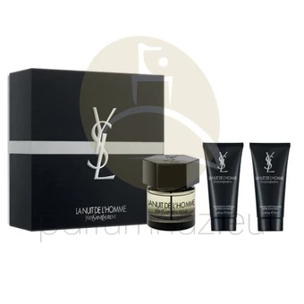Yves Saint Laurent - L'Homme La Nuit férfi 60ml parfüm szett  2.