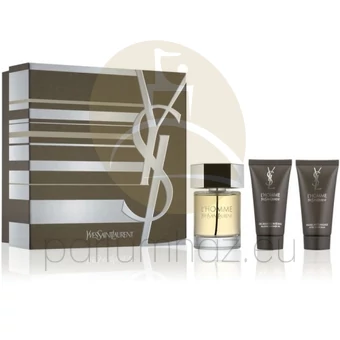 Yves Saint Laurent - L'Homme férfi 100ml parfüm szett   1.