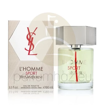 Yves Saint Laurent - L'Homme Sport férfi 100ml eau de toilette teszter 