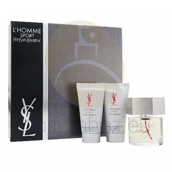 Yves Saint Laurent - L'Homme Sport férfi 100ml parfüm szett   2.