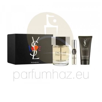 Yves Saint Laurent - L'Homme férfi 100ml parfüm szett  8.