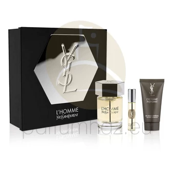 Yves Saint Laurent - L'Homme férfi 100ml parfüm szett   5.