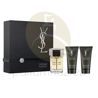 Yves Saint Laurent - L'Homme férfi 100ml parfüm szett  6.