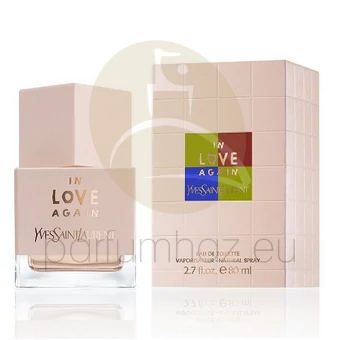 Yves Saint Laurent - La Collection In Love Again női 80ml eau de toilette  