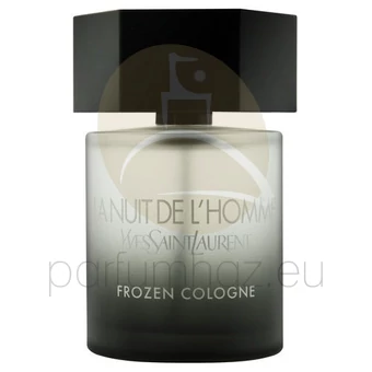 Yves Saint Laurent - L'Homme La Nuit Frozen Cologne férfi 100ml eau de cologne teszter 