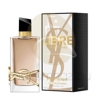 Yves Saint Laurent - Libre Flowers & Flames női 90ml eau de parfum  