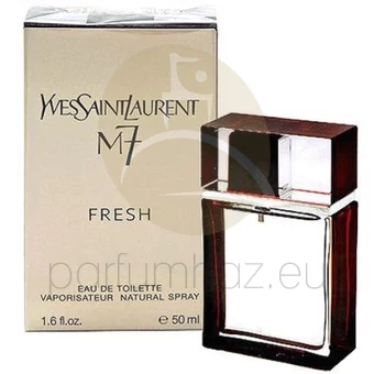 Yves Saint Laurent - M7 Fresh férfi 50ml eau de toilette teszter 