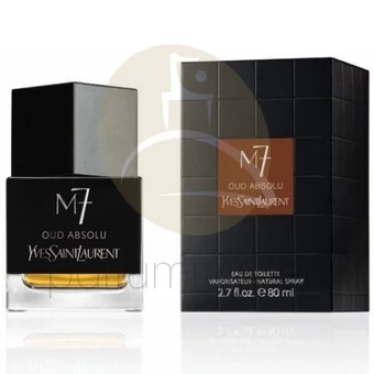 Yves Saint Laurent - La Collection M7 Oud Absolu férfi 80ml eau de toilette  