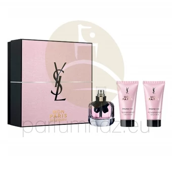 Yves Saint Laurent - Mon Paris edp női 50ml parfüm szett  2.