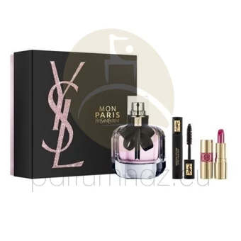 Yves Saint Laurent - Mon Paris edp női 50ml parfüm szett  4.