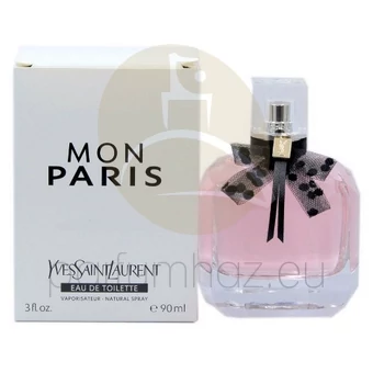 Yves Saint Laurent - Mon Paris női 90ml eau de toilette teszter 