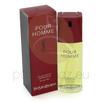 Yves Saint Laurent - Pour Homme férfi 100ml eau de toilette teszter 