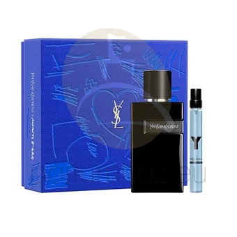 Yves Saint Laurent - Y Le Parfum férfi 100ml parfüm szett  1.