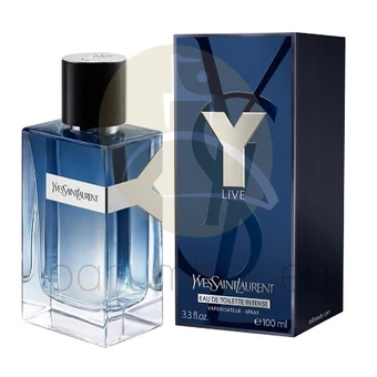Yves Saint Laurent - Y Live férfi 100ml eau de toilette  