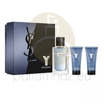 Yves Saint Laurent - Y edt férfi 100ml parfüm szett  3.