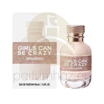 Zadig & Voltaire - Girls Can Be Crazy női 50ml eau de parfum  
