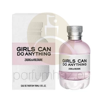 Zadig & Voltaire - Girls Can Do Anything női 90ml eau de parfum  