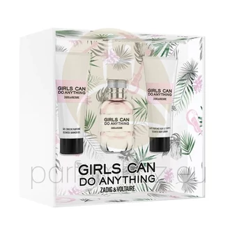 Zadig & Voltaire - Girls Can Do Anything női 50ml parfüm szett  2.