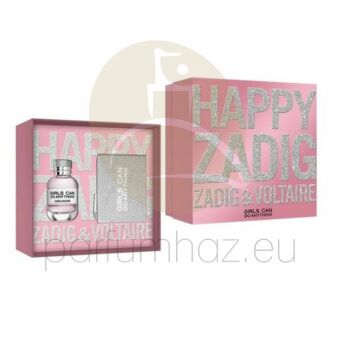 Zadig & Voltaire - Girls Can Do Anything női 50ml parfüm szett  1.