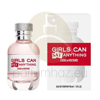 Zadig & Voltaire - Girls Can Say Anything női 90ml eau de parfum  