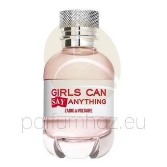 Zadig & Voltaire - Girls Can Say Anything női 90ml eau de parfum teszter 