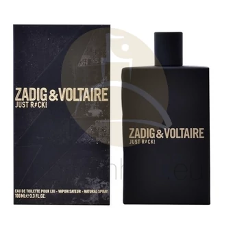 Zadig & Voltaire - Just Rock! férfi 50ml eau de toilette  