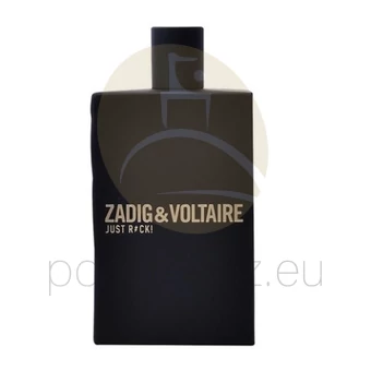 Zadig & Voltaire - Just Rock! férfi 100ml eau de toilette teszter 