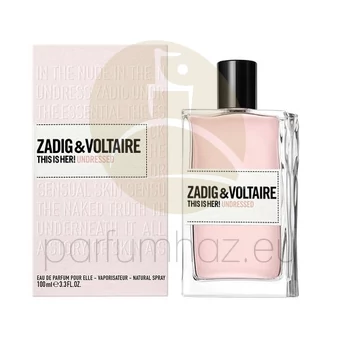 Zadig & Voltaire - This Is Her! Undressed női 30ml eau de parfum  