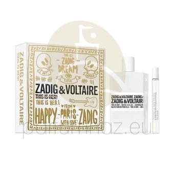 Zadig & Voltaire - This is Her! női 100ml parfüm szett  4.