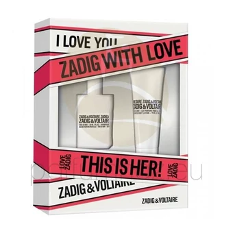 Zadig & Voltaire - This is Her! női 30ml parfüm szett  3.