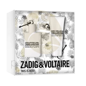 Zadig & Voltaire - This is Her! női 50ml parfüm szett  2.