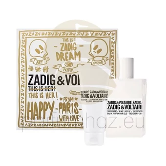Zadig & Voltaire - This is Her! női 50ml parfüm szett  5.